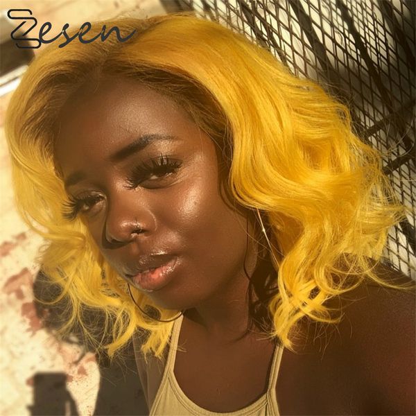 zesen ombre pink yellow wave wig synthetic13*4 lace front wig for womem heat resistant fiber cosplay wig, Black
zesen ombre pink yellow wave wig synthetic13*4 lace front wig for womem heat resistant fiber cosplay wig, Black