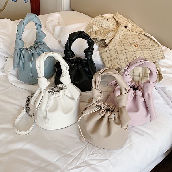 small pu leather drawstring bucket bag lady crossbody bags women 2020 solid color shoulder handbags female cross body bag
small pu leather drawstring bucket bag lady crossbody bags women 2020 solid color shoulder handbags female cross body bag