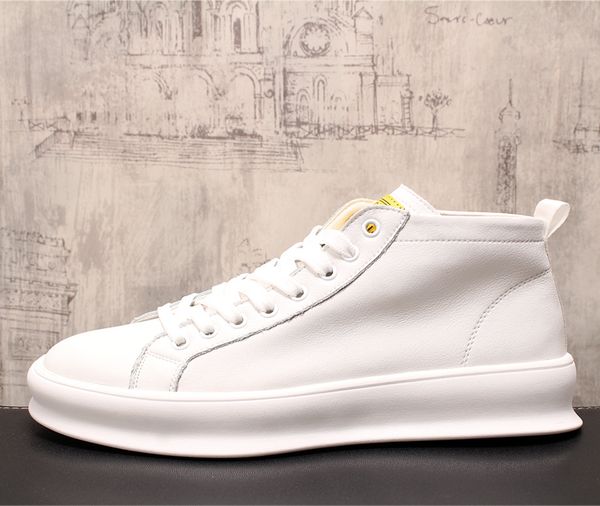 spring and autumn men casual shoes hard-wearing high-shoes men sneaker lace-up trend flats breathable male flat, Black
spring and autumn men casual shoes hard-wearing high-shoes men sneaker lace-up trend flats breathable male flat, Black