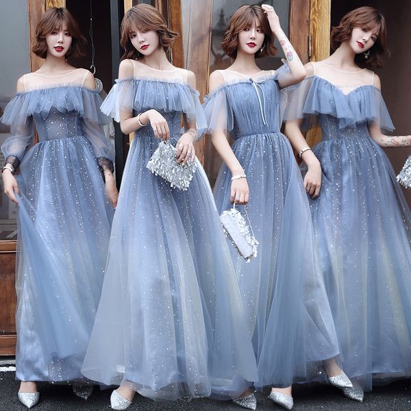ethnic clothing tulle robe soiree bridesmaid dresses elegant sequins long wedding party dress plus size vestidos, Red
ethnic clothing tulle robe soiree bridesmaid dresses elegant sequins long wedding party dress plus size vestidos, Red