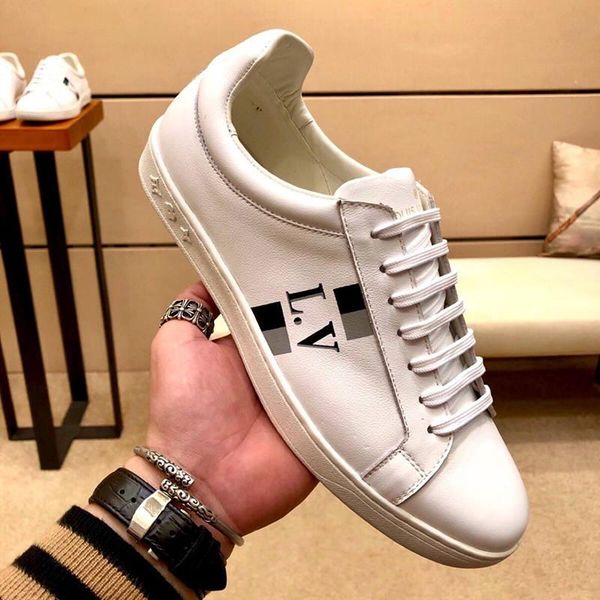 2020i luxury design fashion printed leather rubber sole sneakers all-match breathable mens casual shoes mens banquet shoes size: 38-45, Black
2020i luxury design fashion printed leather rubber sole sneakers all-match breathable mens casual shoes mens banquet shoes size: 38-45, Black