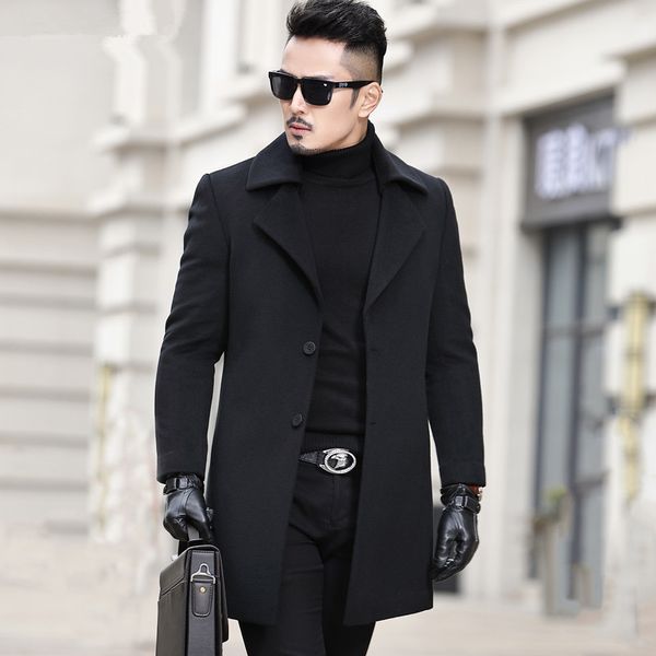 wool coat autumn winter jacket men woolen coat casual windbreaker outwear mens jacket and casaco masculino 7d131 yy798, Black
wool coat autumn winter jacket men woolen coat casual windbreaker outwear mens jacket and casaco masculino 7d131 yy798, Black