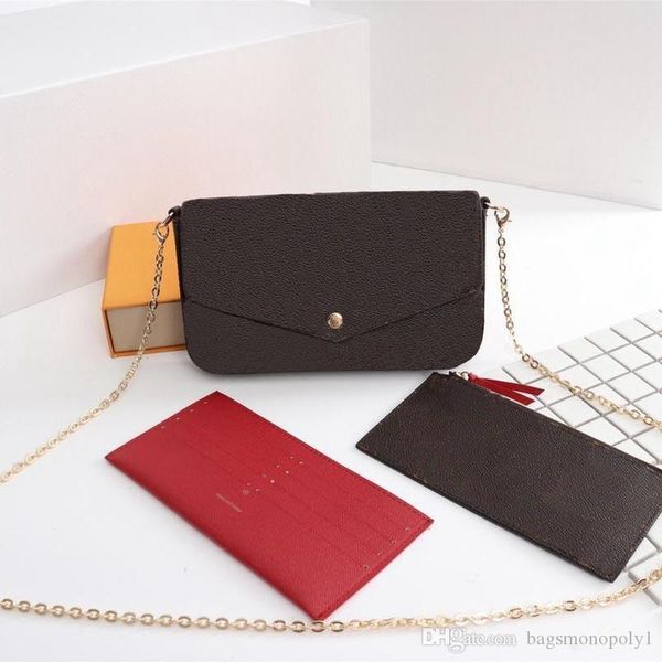 3pcs/set high qulity classic womens cross body bag designer hand bag leather handbags lady handbag woman shoulder bag totes bags with wallet
3pcs/set high qulity classic womens cross body bag designer hand bag leather handbags lady handbag woman shoulder bag totes bags with wallet