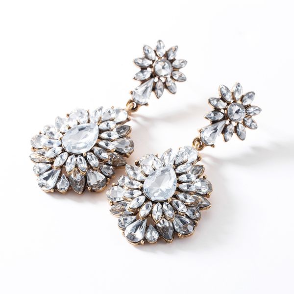 exaggerated style multi-layer acrylic diamond flower full diamond earrings women bohemian style earrings, Golden
exaggerated style multi-layer acrylic diamond flower full diamond earrings women bohemian style earrings, Golden