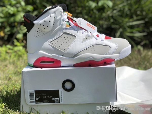 2020 authentic air 6 hare 6s neutral grey white true red black ct8529-062 mens basketball shoes outdoor sneakers with original box
2020 authentic air 6 hare 6s neutral grey white true red black ct8529-062 mens basketball shoes outdoor sneakers with original box