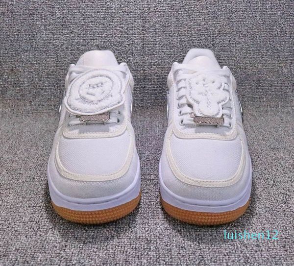 forces x travis scotts mens women white sail skateboard shoes reflective fashion outdoor casual sneakers size 5.5-11 l12, Black
forces x travis scotts mens women white sail skateboard shoes reflective fashion outdoor casual sneakers size 5.5-11 l12, Black