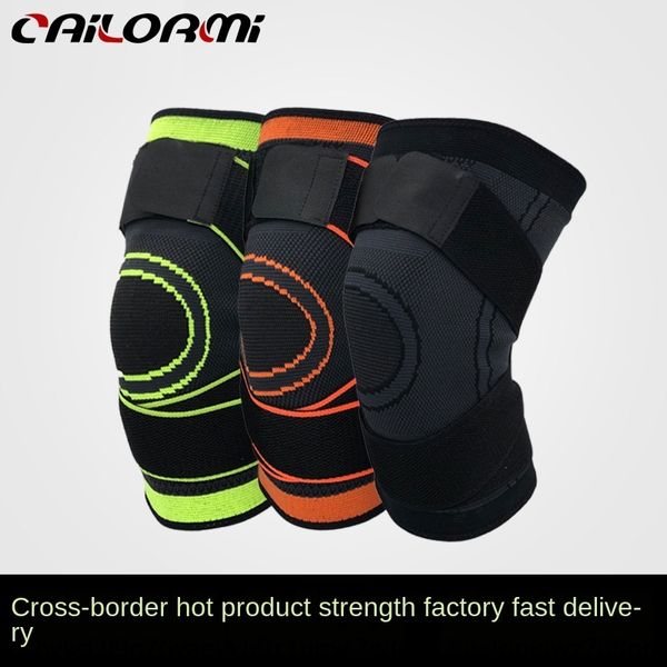 suuap new knitted sports nylon compression knee non-slip running new pad knitted leg pad riding mountaineering knee pads breathable winding, Black;gray
suuap new knitted sports nylon compression knee non-slip running new pad knitted leg pad riding mountaineering knee pads breathable winding, Black;gray