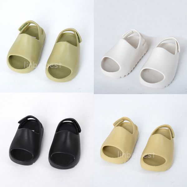 childrens shoes kanye west foam runner slides sandals resin bone beach slipper kids boys toddler chaussures enfants slippers size 23-35, Black
childrens shoes kanye west foam runner slides sandals resin bone beach slipper kids boys toddler chaussures enfants slippers size 23-35, Black