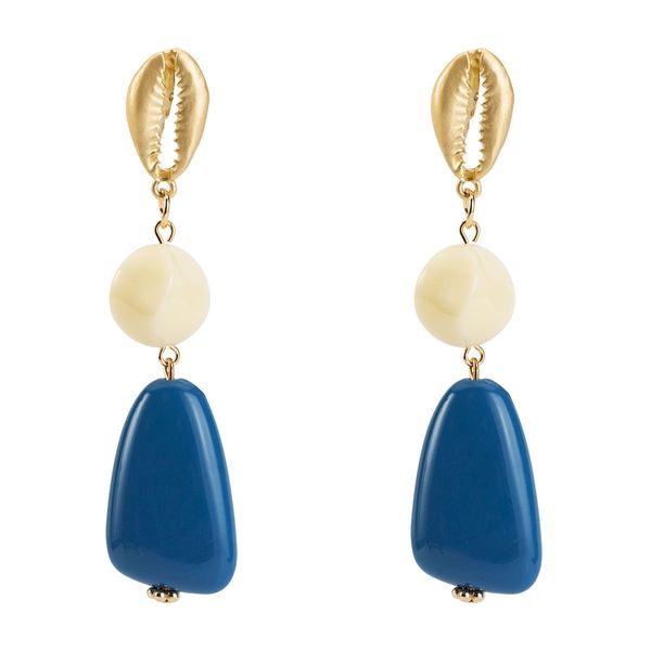 exaggerated alloy shell multilayer resin earrings women's atmospheric ear accessories earrings, Golden
exaggerated alloy shell multilayer resin earrings women's atmospheric ear accessories earrings, Golden