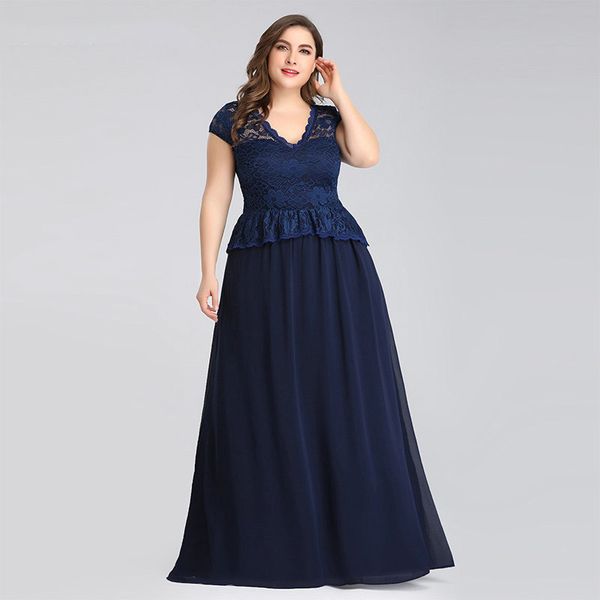 plus size navy blue evening dresses a-line v-neck cap sleeve ruched lace formal dresses robe, White;black
plus size navy blue evening dresses a-line v-neck cap sleeve ruched lace formal dresses robe, White;black