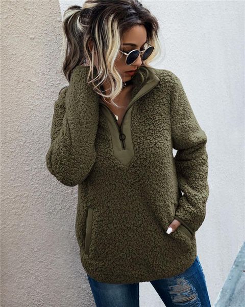 sleeve thick sweatshirt new women pullover winter womens designer hoodies casual zipper stand collar long, Black
sleeve thick sweatshirt new women pullover winter womens designer hoodies casual zipper stand collar long, Black