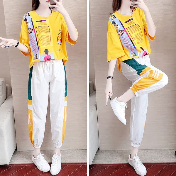 women loose sport yoga suit gym clothes sweatpants shorts+sweatshirts running jogging leisure fitness athletic outfit yoga set, White;red
women loose sport yoga suit gym clothes sweatpants shorts+sweatshirts running jogging leisure fitness athletic outfit yoga set, White;red