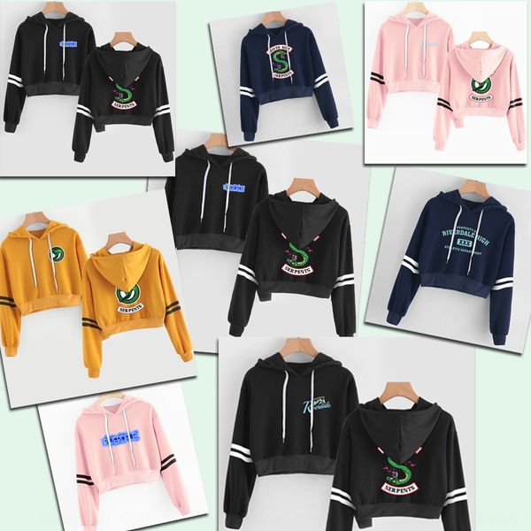 ojnqn 2019 american tv valley town riverdale trendy long-sleeved open-umbilical hooded 2019 sweater american tv valley town riverdale trendy, Black
ojnqn 2019 american tv valley town riverdale trendy long-sleeved open-umbilical hooded 2019 sweater american tv valley town riverdale trendy, Black