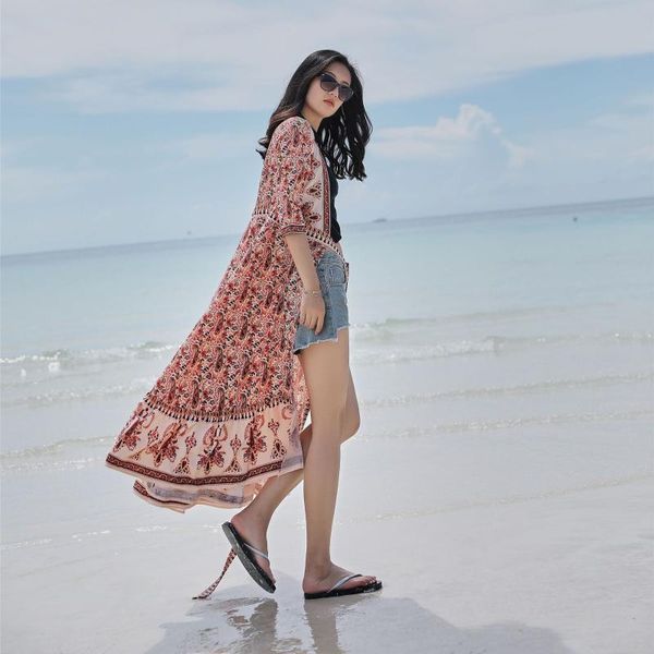luxury beach vintage bohemian v neck paisley flower print dress ethnic holiday woman sashes high quyality girl long dresses, White
luxury beach vintage bohemian v neck paisley flower print dress ethnic holiday woman sashes high quyality girl long dresses, White