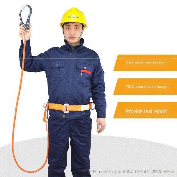 jacket rope outdoor suit waist single high-altitude safety belt fall-proof wear-resistant belt work safety rope
jacket rope outdoor suit waist single high-altitude safety belt fall-proof wear-resistant belt work safety rope