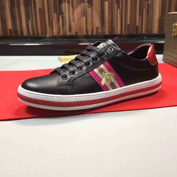 new18 men's casual shoes fashion joker sports outdoor breathable travel shoes sports men's shoes fashion zapatos hombre, Black
new18 men's casual shoes fashion joker sports outdoor breathable travel shoes sports men's shoes fashion zapatos hombre, Black