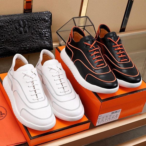 new arrival volte sneaker mens shoes outdoor walking breathable plus szie shoes fashion leather low vintage men shoes with origin box, Black
new arrival volte sneaker mens shoes outdoor walking breathable plus szie shoes fashion leather low vintage men shoes with origin box, Black