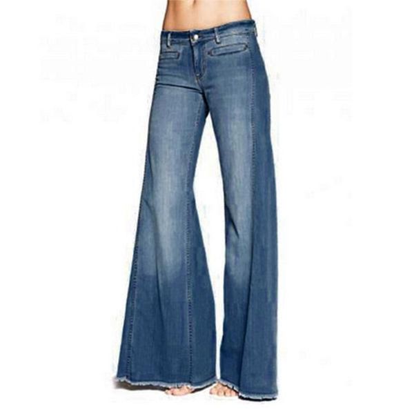 women's jeans 2021 fashion casual women vintage flare stretch denim pants ladies high waist bootleg trousers wide leg, Blue
women's jeans 2021 fashion casual women vintage flare stretch denim pants ladies high waist bootleg trousers wide leg, Blue