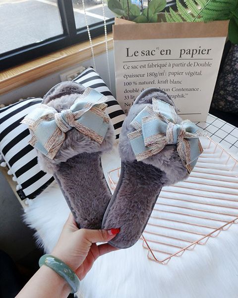 fur flip flops sweet lace bow fur slides women designer winter sandals warm and cozy home slippers with dropshipping 2020, Black
fur flip flops sweet lace bow fur slides women designer winter sandals warm and cozy home slippers with dropshipping 2020, Black
