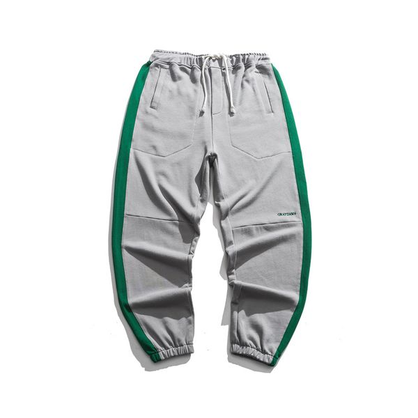 joggers sweatpants men elastic waist loose casual splice stripe harem pants male streetwear hip hop ankle-length trousers, Black
joggers sweatpants men elastic waist loose casual splice stripe harem pants male streetwear hip hop ankle-length trousers, Black
