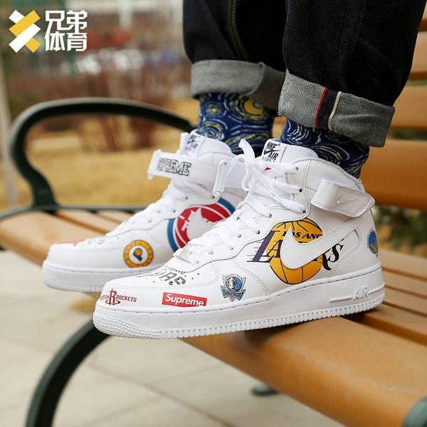 nìke x supréme x nbà air forcè one 1 mid sneakers for mens womens genuine leather motocycle sport shoes running shoes boots chaussure, Black
nìke x supréme x nbà air forcè one 1 mid sneakers for mens womens genuine leather motocycle sport shoes running shoes boots chaussure, Black