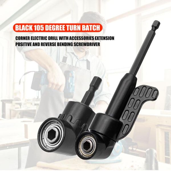 right angle hex socket holder drilling corner drill extension shank 105 degree for household metal easily handle parts tools
right angle hex socket holder drilling corner drill extension shank 105 degree for household metal easily handle parts tools