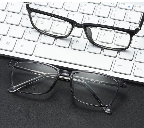 ultra light tr90 frame universal myopia multi-color transparent versatile myopia glasses personalized fashion glasses, Silver
ultra light tr90 frame universal myopia multi-color transparent versatile myopia glasses personalized fashion glasses, Silver