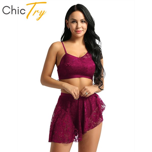 chictry women contemporary lyrical dance costumes gymnastics ballet leotard crop asymmetrical tutu skirt dancewear set, Black;red
chictry women contemporary lyrical dance costumes gymnastics ballet leotard crop asymmetrical tutu skirt dancewear set, Black;red