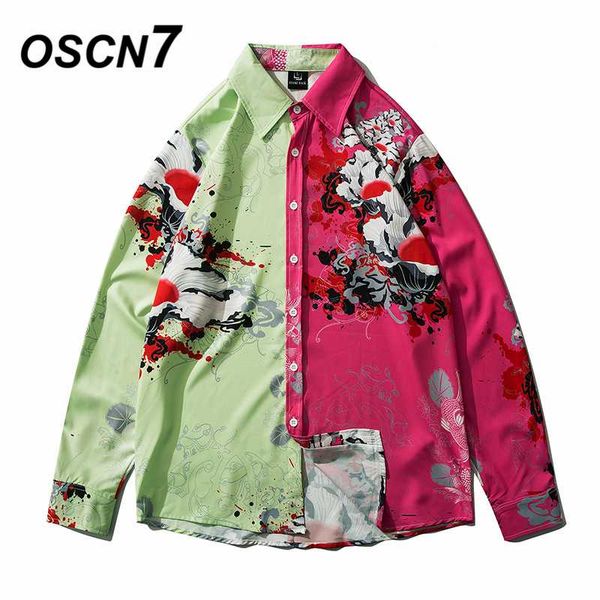oscn7 casual printed long sleeve shirt men high high streetwear 2020 fall women shirt retro shirts harujuku mens 2104, White;black
oscn7 casual printed long sleeve shirt men high high streetwear 2020 fall women shirt retro shirts harujuku mens 2104, White;black