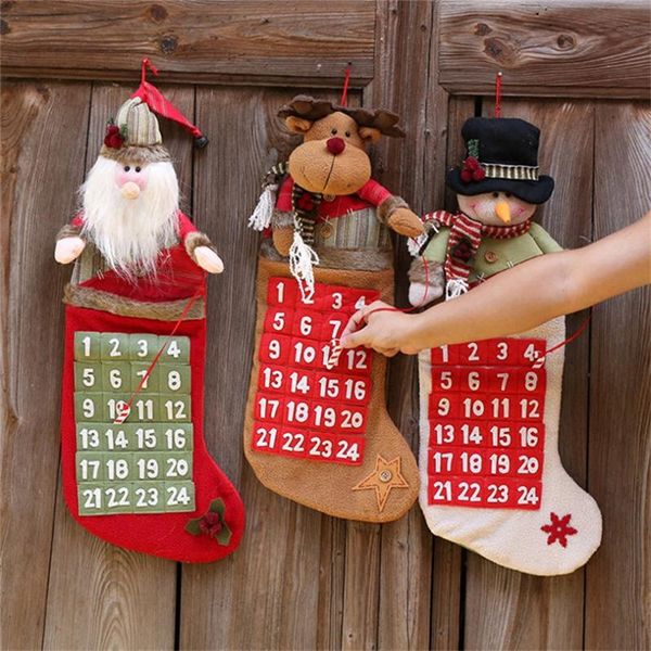 christmas santa socks stocking xmas advent calendar kerst decoratie wall tree hanging cloth decoration home pendant ornament
christmas santa socks stocking xmas advent calendar kerst decoratie wall tree hanging cloth decoration home pendant ornament