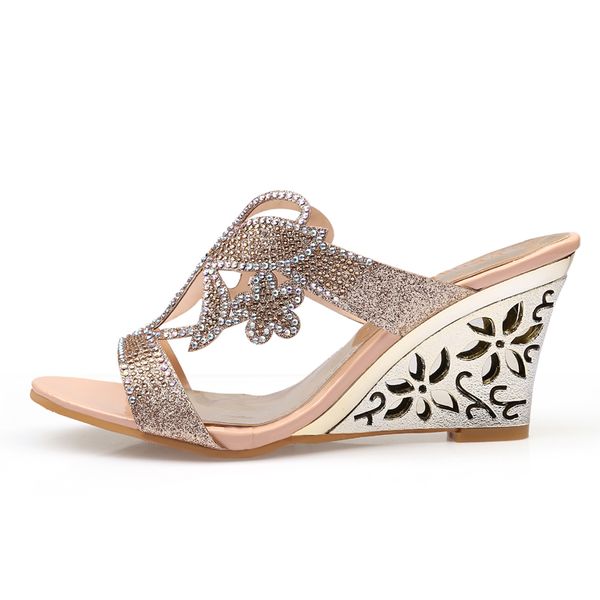 ekoak new 2017 fashion summer party shoes woman rhinestone cut-outs wedges sandals ladies floral open toe sandals cs01, Black
ekoak new 2017 fashion summer party shoes woman rhinestone cut-outs wedges sandals ladies floral open toe sandals cs01, Black