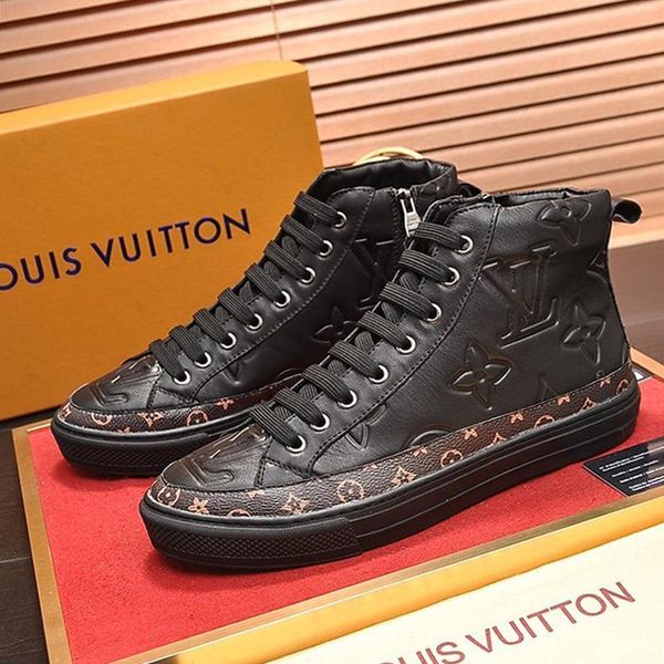 2021stellar sneaker boot men 's shoes chaussures pour hommes fast delivery fashion classic shoes sports lace -up plus size vintage men, Black
2021stellar sneaker boot men 's shoes chaussures pour hommes fast delivery fashion classic shoes sports lace -up plus size vintage men, Black