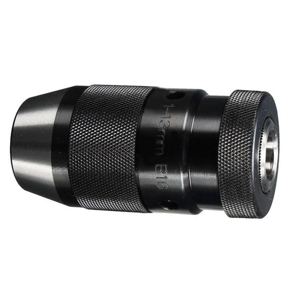 self tighten keyless lathe drill chuck b16 1-13mm light duty taper 42x88mm for milling machine milling machine drill chuck
self tighten keyless lathe drill chuck b16 1-13mm light duty taper 42x88mm for milling machine milling machine drill chuck