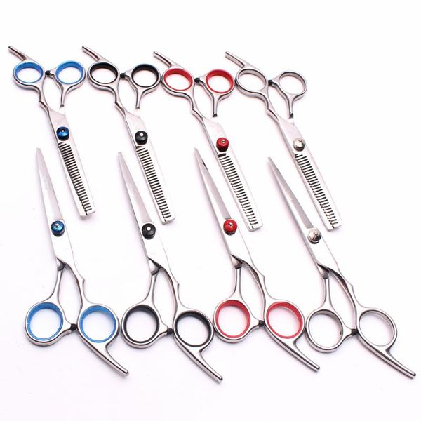 2pcs/1pair c1001 6.0'' 17.5cm customized logo professional hair scissors hairdressing scissors cutting shears thinning
2pcs/1pair c1001 6.0'' 17.5cm customized logo professional hair scissors hairdressing scissors cutting shears thinning