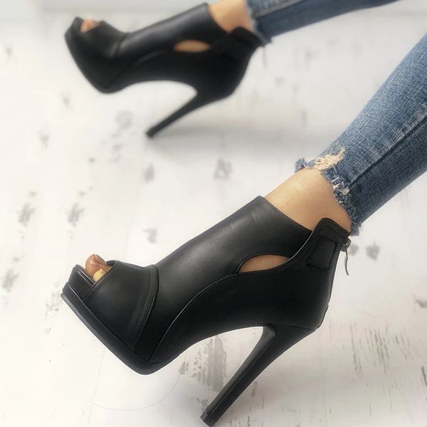 2020 women pumps spring fall office shoes breathable hollow out square heel boots woman platform heels party wedding shoes hot, Black
2020 women pumps spring fall office shoes breathable hollow out square heel boots woman platform heels party wedding shoes hot, Black