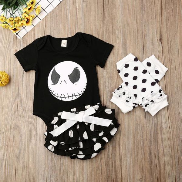 3pcs newborn infant baby halloween outfit cotton print o-neck costume romper+dot bowknot shorts+leg warmer sets, White
3pcs newborn infant baby halloween outfit cotton print o-neck costume romper+dot bowknot shorts+leg warmer sets, White
