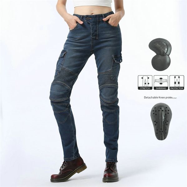 komine same style spring and autumn female motorcyclist anti-fall jeans with protective gear women knight moto pants equipment
komine same style spring and autumn female motorcyclist anti-fall jeans with protective gear women knight moto pants equipment