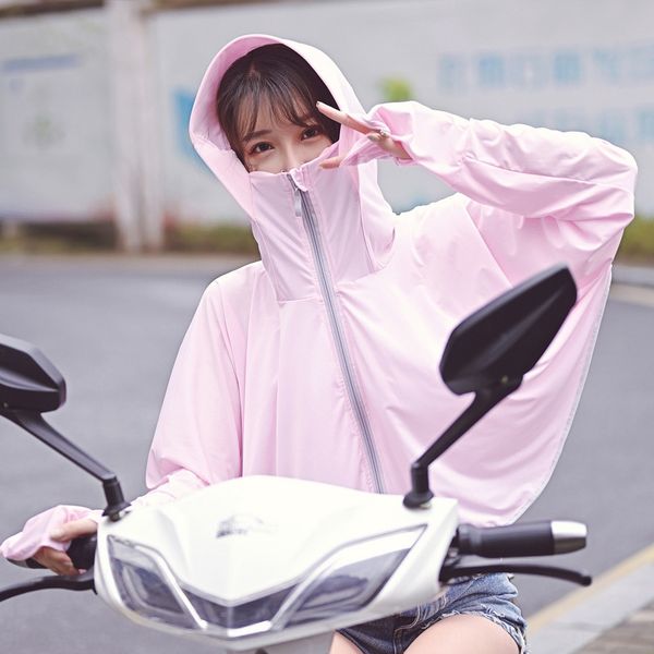 2019 new cycling travel women's neck zipper pure bicycle clothes sunscreen clothes color breathable ice silk sunscreen shawl, Blue;gray
2019 new cycling travel women's neck zipper pure bicycle clothes sunscreen clothes color breathable ice silk sunscreen shawl, Blue;gray
