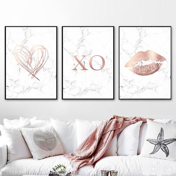 rose gold marble любовь плакаты и печать спальня декор современные стены искусства холст живопись картины для гостиной home decor
rose gold marble любовь плакаты и печать спальня декор современные стены искусства холст живопись картины для гостиной home decor