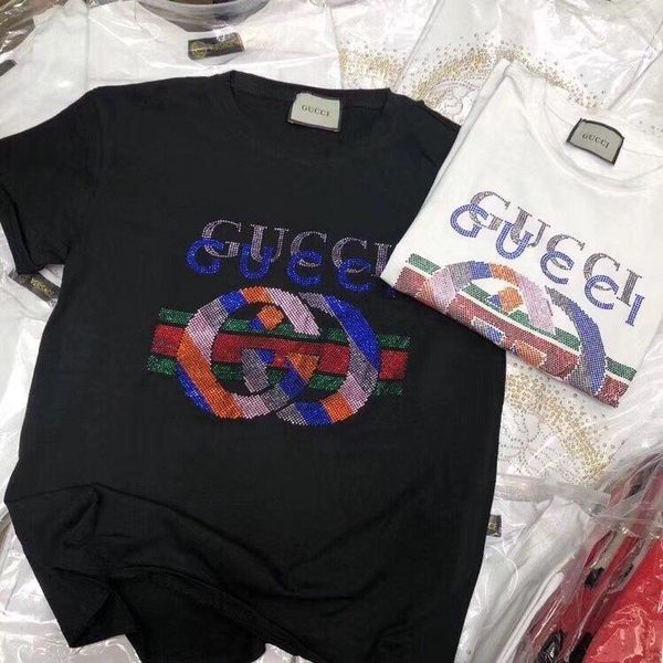 2020 high-quality ladies short-sleeved casual t-shirts and fashionable new in spring and summer 657dop13, White
2020 high-quality ladies short-sleeved casual t-shirts and fashionable new in spring and summer 657dop13, White