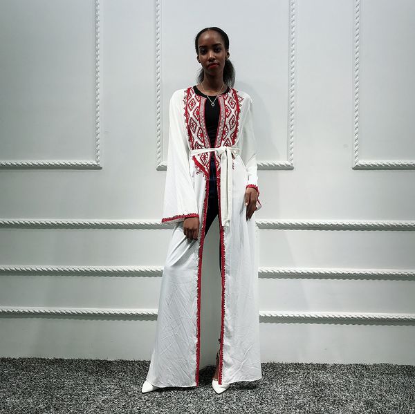 white abaya kimono cardigan muslim hijab dress arabic african dresses for women kaftan dubai qatar uae turkish islamic clothing
white abaya kimono cardigan muslim hijab dress arabic african dresses for women kaftan dubai qatar uae turkish islamic clothing
