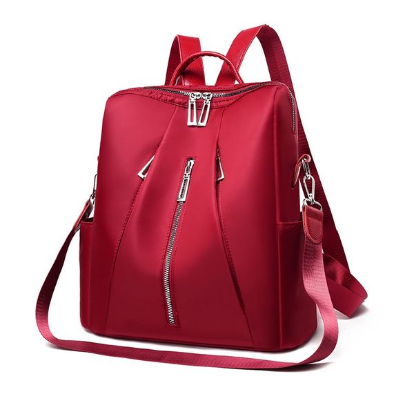 hgcbb 10l oxford women backpack 2020 travel backpacks teens school bag for teenage girls korean bagpack red black femme mochila
hgcbb 10l oxford women backpack 2020 travel backpacks teens school bag for teenage girls korean bagpack red black femme mochila