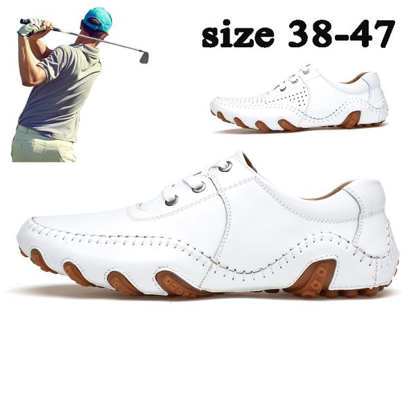 new leather golf training shoes men breathable light weight sport shoes for golfer men big size 38-47 luxury golf sneakers
new leather golf training shoes men breathable light weight sport shoes for golfer men big size 38-47 luxury golf sneakers
