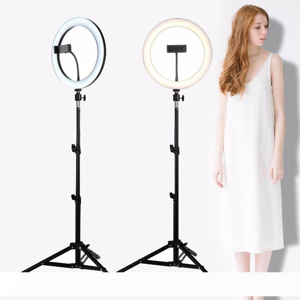 led selfie ring light studio pgraphy p filled ring light, dimmable with tripod, used for iphone yutube makeup live video
led selfie ring light studio pgraphy p filled ring light, dimmable with tripod, used for iphone yutube makeup live video