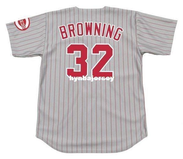 custom tom browning cincinnati stitched 1993 majestic vintage away baseball jersey retro mens jerseys running, Gray
custom tom browning cincinnati stitched 1993 majestic vintage away baseball jersey retro mens jerseys running, Gray