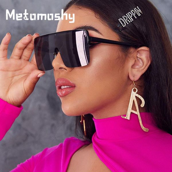 2020 oversized sunglasses women brand designer one piece vintage shades for women square sun glasses female uv400 eyewear ladie, White;black
2020 oversized sunglasses women brand designer one piece vintage shades for women square sun glasses female uv400 eyewear ladie, White;black