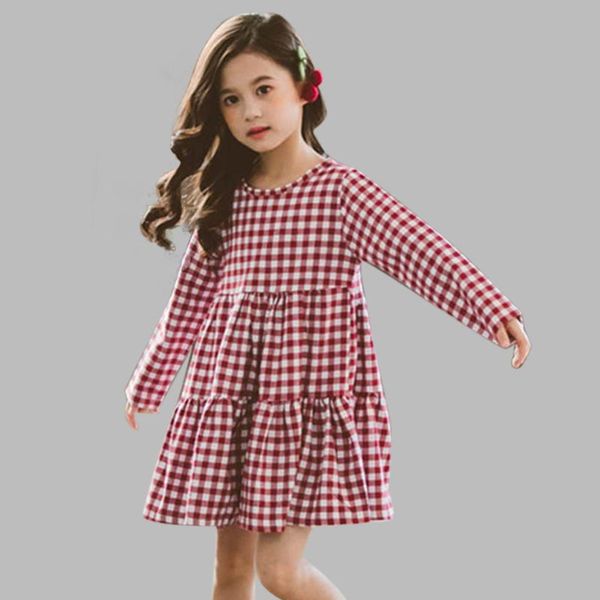 dress for girls fashion plaid girls party dress kids o-neck kids with bow autumn casual plaid dresses for school, Red;yellow
dress for girls fashion plaid girls party dress kids o-neck kids with bow autumn casual plaid dresses for school, Red;yellow
