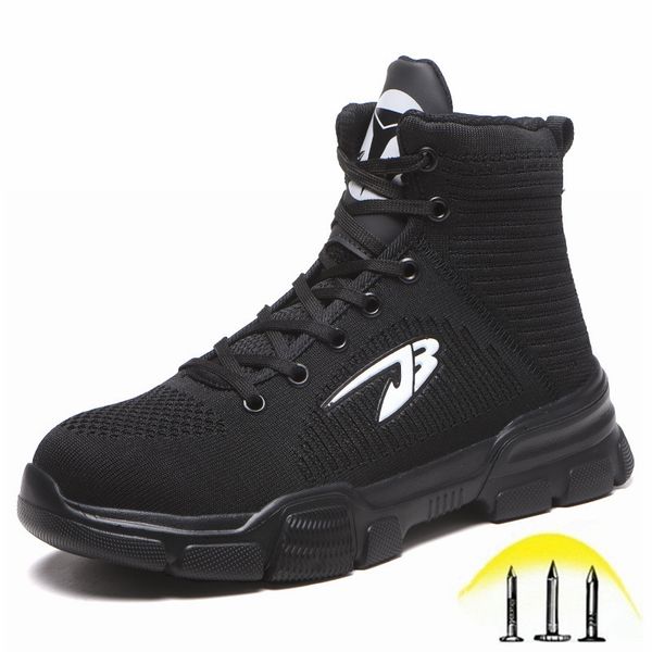men work shoes safety boots anti-smashing puncture-proof steel toe cap work boots winter plush warm indestructible working shoes, Black
men work shoes safety boots anti-smashing puncture-proof steel toe cap work boots winter plush warm indestructible working shoes, Black