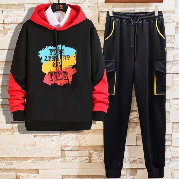 наборы hiphop мужские толстовки и pant лоскутная пуловер streetwear мужские костюмы два piece set fashion rap хип-хоп одежды, Gray
наборы hiphop мужские толстовки и pant лоскутная пуловер streetwear мужские костюмы два piece set fashion rap хип-хоп одежды, Gray