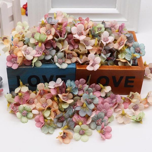 decorative flowers & wreaths 50pcs 2cm multicolor daisy flower head mini silk artificial for crown scrap wedding home decor diy garland head
decorative flowers & wreaths 50pcs 2cm multicolor daisy flower head mini silk artificial for crown scrap wedding home decor diy garland head